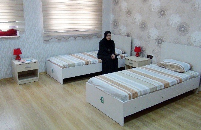 Şehir Hastanesi’nde Hamileler İçin ’Gebe Oteli’ Açıldı