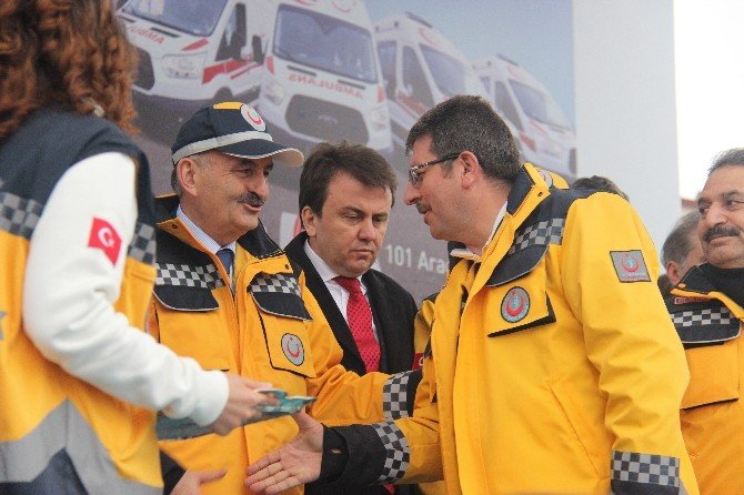 Bakan Müezzinoğlu Kahramanmaraş’ta
