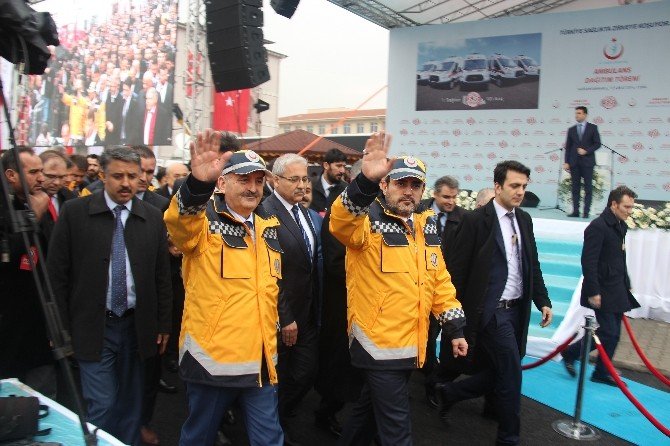Bakan Müezzinoğlu Kahramanmaraş’ta