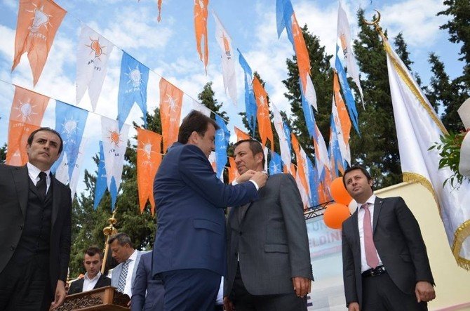 Kahramanmaraş’ta Mhp’den Ak Parti’ye Katılım