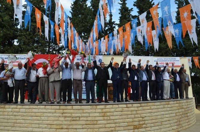 Kahramanmaraş’ta Mhp’den Ak Parti’ye Katılım