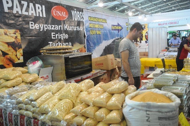 Kahramanmaraş’ta Tarım Fuarı