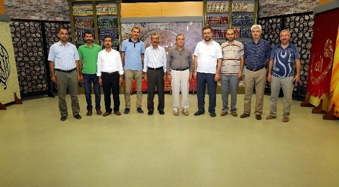 Kahta İkbal-der, Bülbülzade Vakfını Ziyaret Etti