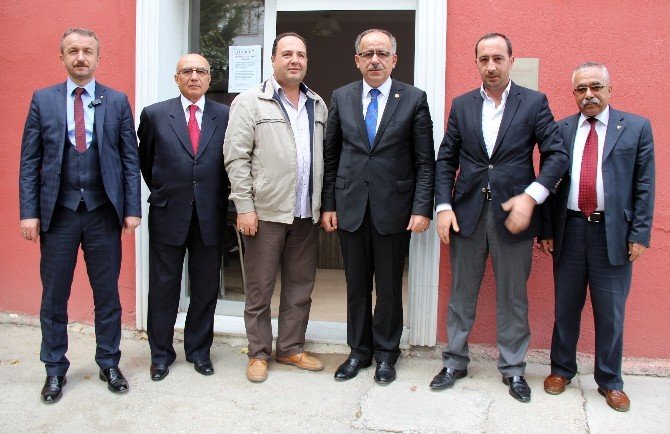 Kalaycı’dan Muhtarlara Ziyaret