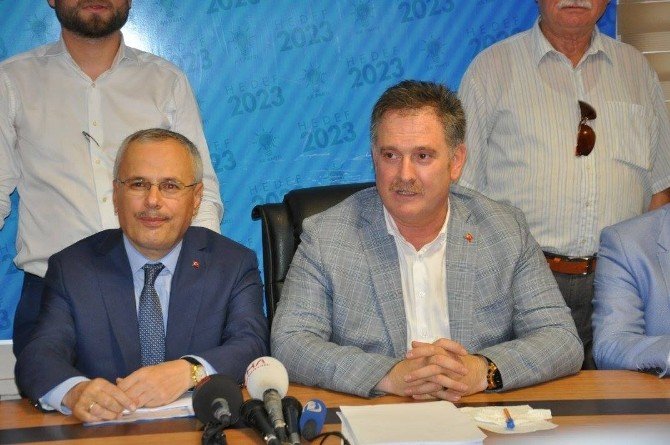 Ceylan Aday Adaylığı Müracaatını Yaptı