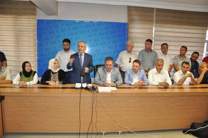 Ceylan Aday Adaylığı Müracaatını Yaptı