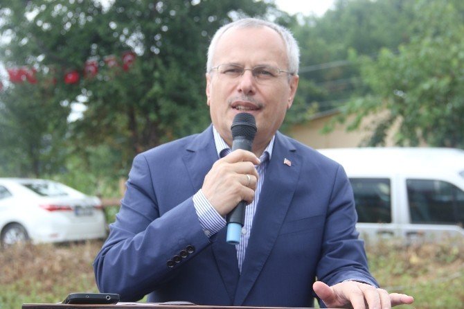 Bakan Yardımcısı Ceylan, 3 Köyün Asfalt Açılış Törenine Katıldı