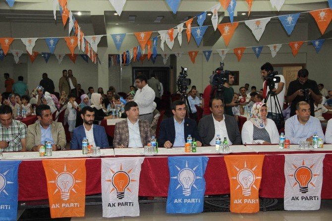 Bakan Yılmaz Diyarbakır’da İlçe Danışma Meclis Toplantısına Katıldı
