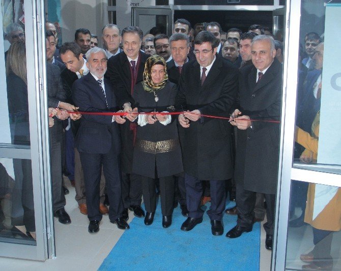 Kalkınma Bakanı Cevdet Yılmaz Elazığ’da