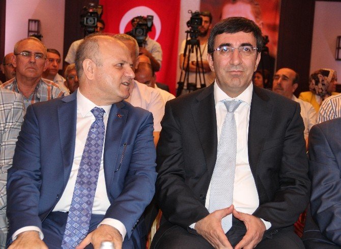Kalkınma Bakanı Cevdet Yılmaz Mersin’de