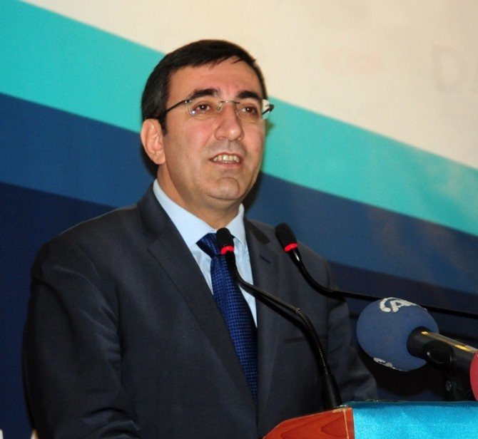Kalkınma Bakanı Cevdet Yılmaz Van’da