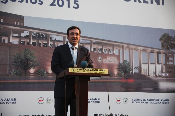 Kalkınma Bakanı Yılmaz Adana’da
