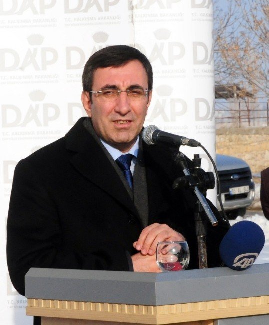 Bakan Yılmaz, Dap Çiftçi Eğitim Merkezi’nin Açılışını Yaptı