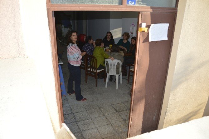 Kalorifer Dairesinde Dikiş Nakış Kursu
