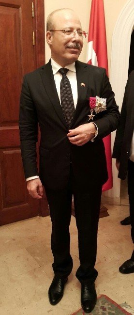 Büyükelçi Doğan Kamerun’dan Ayrıldı