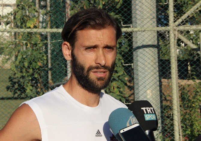 Gaziantepspor, Avusturya Kampından Sonra İlk Antrenmanını Yaptı