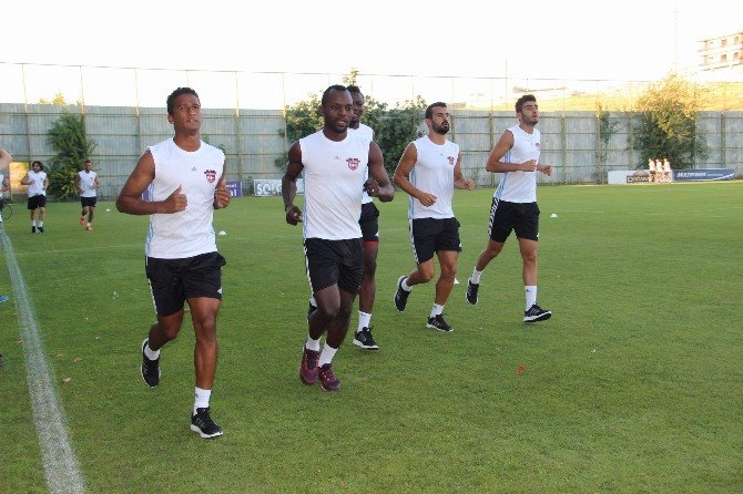 Gaziantepspor, Avusturya Kampından Sonra İlk Antrenmanını Yaptı