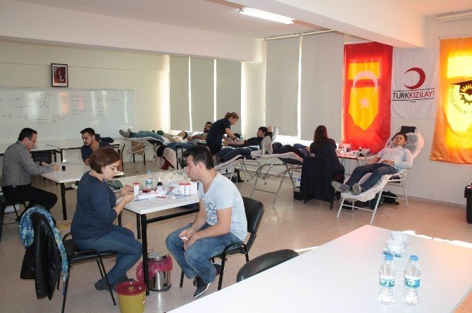 Malkara Myo’dan Kan Bağışına Büyük Destek