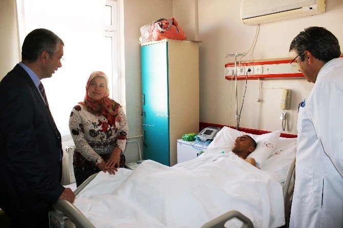 Gözyaşı Sevince Dönüştü