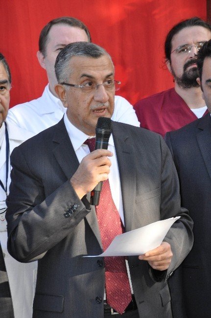 Hastanelerden Teröre Tepki