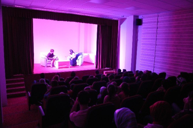 Kanserle Yaşam Derneği Tiyatro Oyunu Mihalıççık’da
