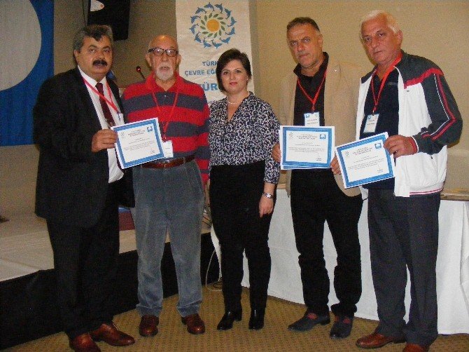 Zonguldak’a Mavi Bayrak Teşekkür Belgesi Verildi