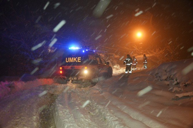 Hastasının İmdadına Umke Yetişti