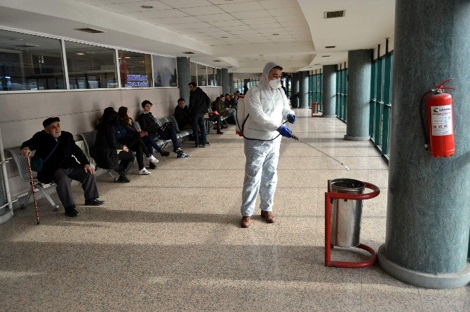 Karabük’te Domuz Gribi Önlemleri