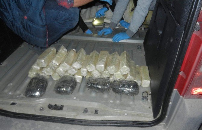 Karabük’te 21 Kilo Eroin Ele Geçirildi