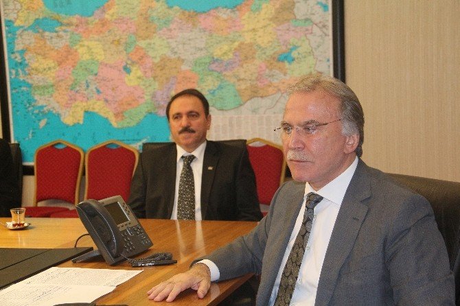 Karabük Esnaf Odaları Başkanlarından Şahin’e Ziyaret