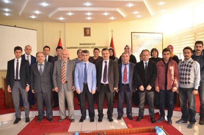 Karabük Özel İdare Sosyal Denge Tazminatı Sözleşmesi İmzalandı