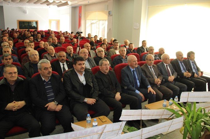 Karabük Ss-2 Esnaf Kefalet Kooperatifi Mali Kurulu Yapıldı