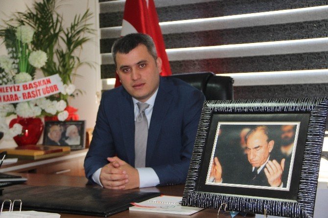 Karabük Ülkü Ocaklarında Bayrak Değişimi