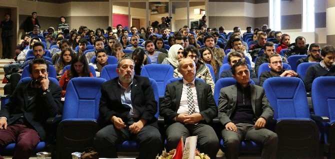 Kbü’de ‘Demir Çelik Sektöründe Kardemir’in Önemi’ Konferansı