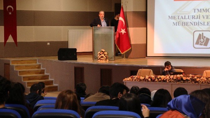 Kbü’de ‘Demir Çelik Sektöründe Kardemir’in Önemi’ Konferansı