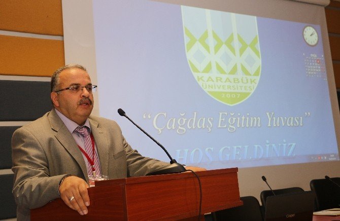 Karabük Üniversitesinde Uluslar Arası Konferans Düzenlendi