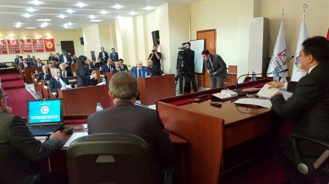 Karabük’te İl Koordinasyon Kurulu Toplantısı