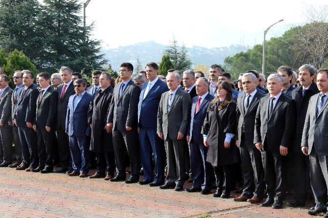 Karabük’te 24 Kasım Öğretmenler Günü Kutlaması