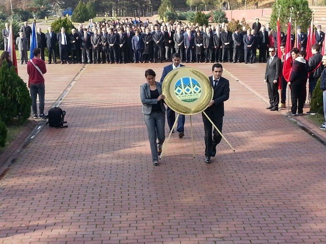 Karabük’te 24 Kasım Öğretmenler Günü Kutlaması