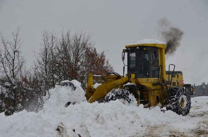 Karabük’te Tüm Köy Yolları Ulaşıma Açıldı