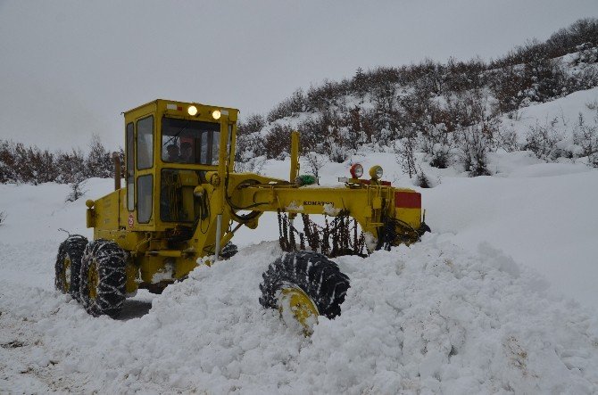 Karabük’te Tüm Köy Yolları Ulaşıma Açıldı
