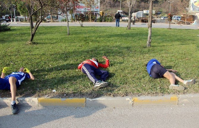 Karabük’te Ağlatan Ve Bayıltan Koşu