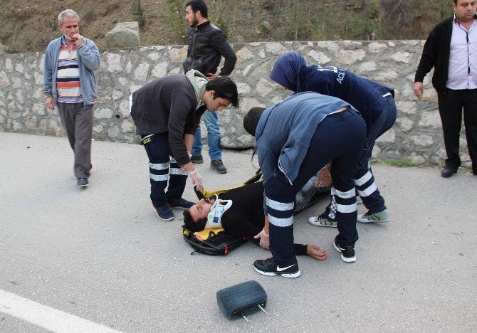 Karabük’te Trafik Kazası: 2 Yaralı