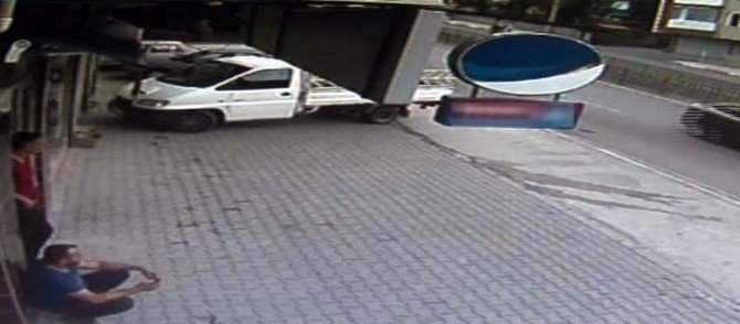 Karabük’te Markete Silahlı Saldırı