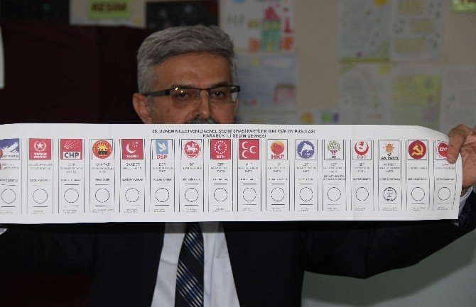 Ak Parti Karabük’te Oylarını Yüzde 11 Oranında Artırdı