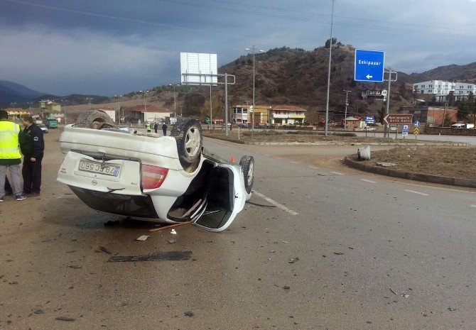 Karabük’te Trafik Kazası: 11 Yaralı