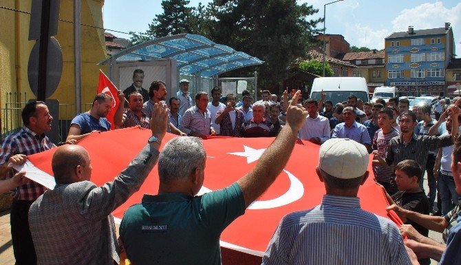 Eskipazar’da ’Teröre Lanet’ Yürüyüşü