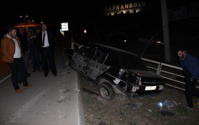 Karabük’te İki Ayrı Trafik Kazası: 8 Yaralı