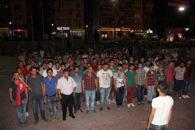 Safranbolu’da 400 Araçlık Teröre Tepki Konvoyu