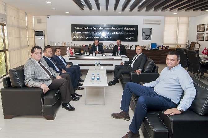 Sami Karaca’dan Çorum Tso’ya Ziyaret